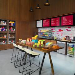 Отель Aloft Me'aisam, Dubai питание