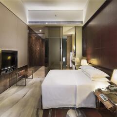 Отель Hilton Guangzhou Tianhe комната для гостей фото 2