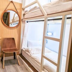 The Million Hostel 19 Бангкок комната для гостей фото 3