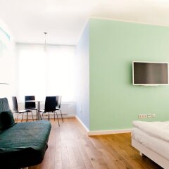 Апартаменты Prater Apartments комната для гостей фото 2