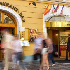 Adria Hotel Prague Прага гостиничный бар