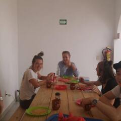 The Roof Backpackers Hostel детские мероприятия фото 2