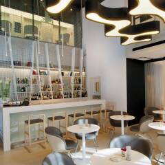 Eurostars Book Hotel гостиничный бар