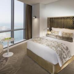 Jumeirah at Etihad Towers Hotel 5* Стандартный номер с различными типами кроватей
