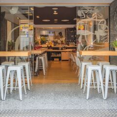 Отель Hesperia A Coruña Centro Испания, Ла-Корунья - отзывы, цены и фото номеров - забронировать отель Hesperia A Coruña Centro онлайн гостиничный бар
