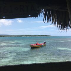 Отель Turtles Nest Villa Треже-Бич пляж фото 2