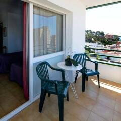 Отель Hostal Magnolia Испания, Льорет-де-Мар - отзывы, цены и фото номеров - забронировать отель Hostal Magnolia онлайн балкон