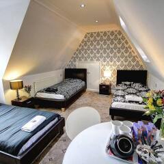 Отель Beaconsfield Hotel Великобритания, Лондон - отзывы, цены и фото номеров - забронировать отель Beaconsfield Hotel онлайн комната для гостей