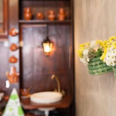 Отель Casinha Das Flores Лиссабон гостиничный бар