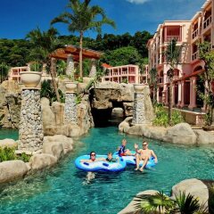 Отель Centara Grand Beach Resort Phuket Таиланд, Карон-Бич - 5 отзывов об отеле, цены и фото номеров - забронировать отель Centara Grand Beach Resort Phuket онлайн приотельная территория фото 2