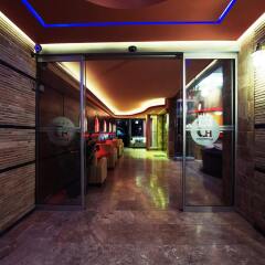 Comfort Hotel парковка