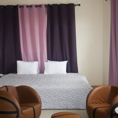 At Home Boutique Hostel and Suite in Accra, Ghana from 95$, photos, reviews - zenhotels.com guestroom photo 5