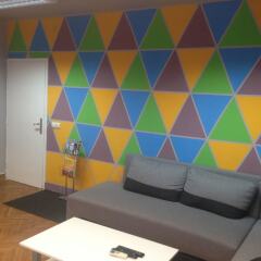 New Hostel Belgrade ванная