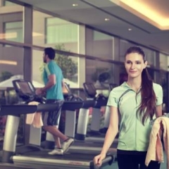 Отель Swissôtel Al Ghurair Dubai (ex.Al Ghurair Arjaan by Rotana) ОАЭ, Дубай - отзывы, цены и фото номеров - забронировать отель Swissôtel Al Ghurair Dubai (ex.Al Ghurair Arjaan by Rotana) онлайн фитнесс-зал фото 3