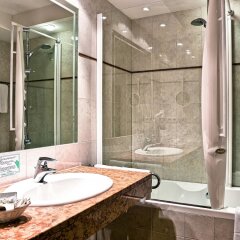 Hotel Cristallo Стельвио ванная фото 2