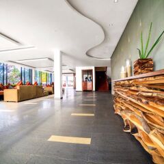 Отель Amagi Lagoon Resort & Spa Шри-Ланка, Негомбо - 1 отзыв об отеле, цены и фото номеров - забронировать отель Amagi Lagoon Resort & Spa онлайн интерьер отеля фото 2