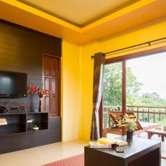 Отель Baan Puteri Resort Lanta Ланта удобства в номере