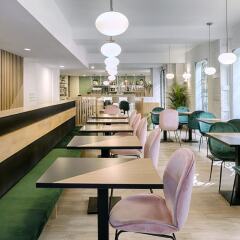 Blanq Carmen Hotel Валенсия гостиничный бар
