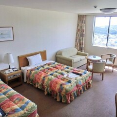 Hotel & Resorts WAKAYAMA-KUSHIMOTO Кусимото комната для гостей фото 3