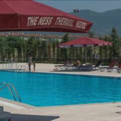 The Ness Termal&Spa Hotel Турция, Еникой - отзывы, цены и фото номеров - забронировать отель The Ness Termal&Spa Hotel онлайн бассейн