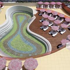 Semiramis Hotel Кифисия бассейн