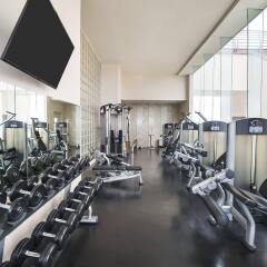 Отель Grand Fiesta Americana Guadalajara Country Club фитнесс-зал фото 4