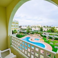 Houria Palace Hotel in Sousse, Tunisia from 21$, photos, reviews - zenhotels.com balcony