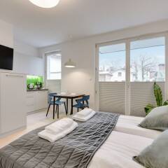 Апартаменты Lion Apartments -Chopina 29 Сопот комната для гостей фото 3