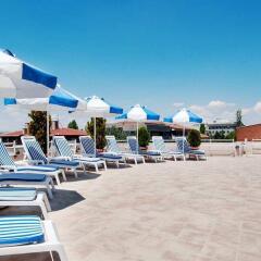 Отель Ankara Hilton пляж