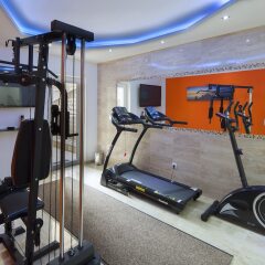 Апартаменты Montelux Apartments фитнесс-зал
