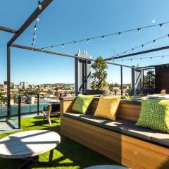 Апартаменты Baxter Street Apartments питание