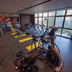Отель Hampton By Hilton Qingyuan Qingxin фитнесс-зал
