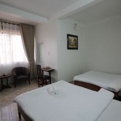 Отель Binh Yen Hotel Вьетнам, Далат - 1 отзыв об отеле, цены и фото номеров - забронировать отель Binh Yen Hotel онлайн комната для гостей фото 2
