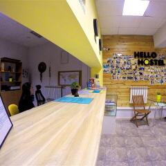 Hello Hostel Алматы интерьер отеля
