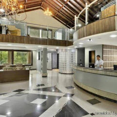 Отель Plaza Ecoresort Capivari интерьер отеля