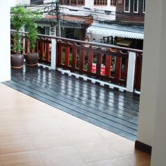 Отель Krabi City View Hotel Таиланд, Краби - отзывы, цены и фото номеров - забронировать отель Krabi City View Hotel онлайн балкон