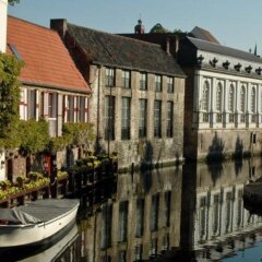 Отель Holidayhome Bruges @ Home балкон