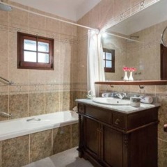Отель Villa Monte do Casal Португалия, Фару - отзывы, цены и фото номеров - забронировать отель Villa Monte do Casal онлайн ванная