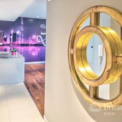 Отель Dream Inn Dubai - City Walk гостиничный бар