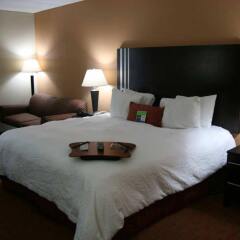 Отель Hampton Inn Niagara Falls, USA США, Ниагара-Фолс - отзывы, цены и фото номеров - забронировать отель Hampton Inn Niagara Falls, USA онлайн комната для гостей фото 3