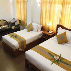 Inle Apex Hotel комната для гостей