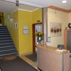 Hotel Pension Köberl Мюнхен интерьер отеля фото 3