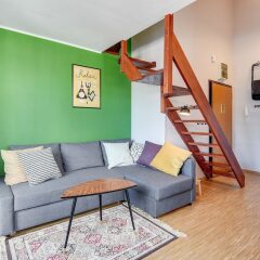 Апартаменты Dom&House - Apartment Smart Studio Sopot комната для гостей фото 5