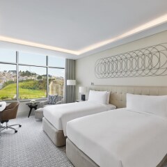 Отель Hilton Tanger City Center Hotel & Residences Марокко, Танжер - отзывы, цены и фото номеров - забронировать отель Hilton Tanger City Center Hotel & Residences онлайн комната для гостей фото 4