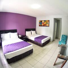 Отель Expo Hotel Guadalajara Мексика, Гвадалахара - отзывы, цены и фото номеров - забронировать отель Expo Hotel Guadalajara онлайн комната для гостей фото 4