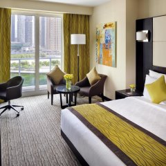 Movenpick Hotel Jumeirah Lakes Towers in Dubai, United Arab Emirates from 103$, photos, reviews - zenhotels.com guestroom