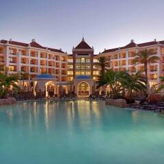 Отель Hilton Vilamoura As Cascatas Golf Resort & Spa Португалия, Пешао - отзывы, цены и фото номеров - забронировать отель Hilton Vilamoura As Cascatas Golf Resort & Spa онлайн бассейн фото 2