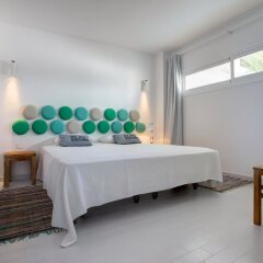 Отель Santos Ibiza - Adults Only Испания, Сант Джордин де Сес Салинес - отзывы, цены и фото номеров - забронировать отель Santos Ibiza - Adults Only онлайн комната для гостей фото 5
