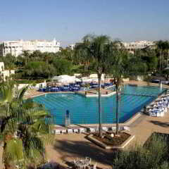 Fes Marriott Hotel Jnan Palace бассейн фото 2