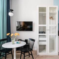 Апартаменты Sanhaus Apartments - Fiszera в номере фото 2